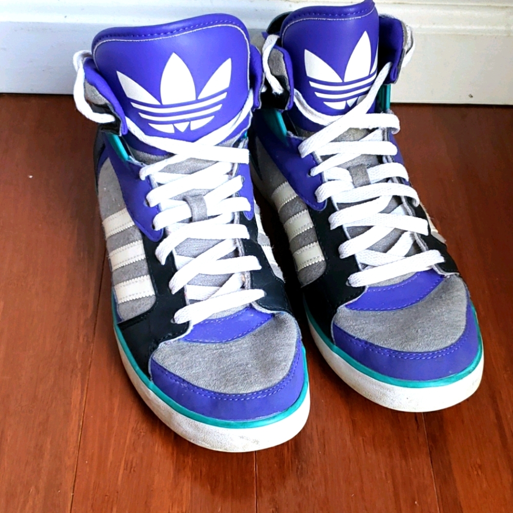 Adidas hightops
